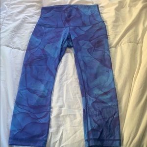 Lulu Lemon cropped leggings